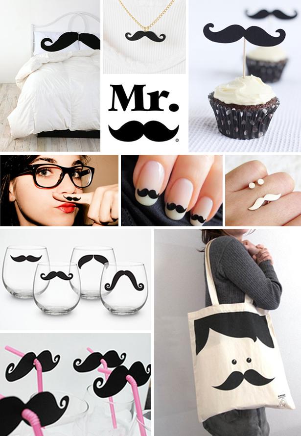2011 Moustache Trend
